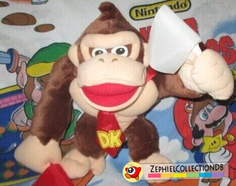mario party 5 donkey kong plush