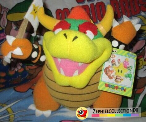 mario 64 bowser plush