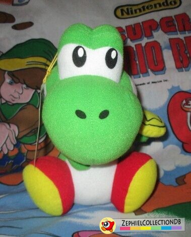 mario party 5 yoshi plush