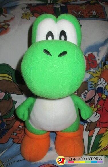 bd&a mario sunshine plush