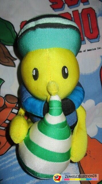 super mario sunshine fludd plush