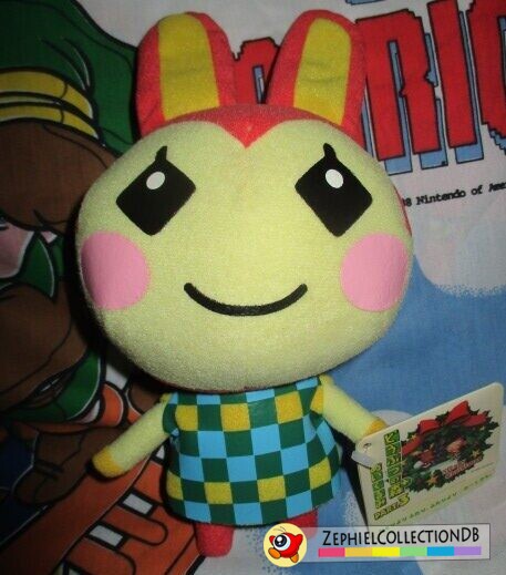 animal crossing plush keychain