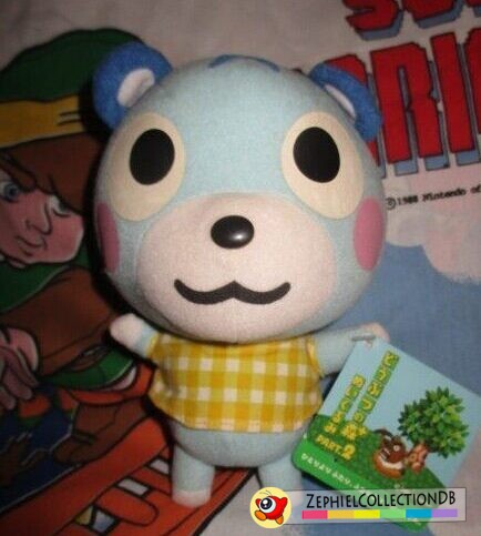 bluebear animal crossing plush