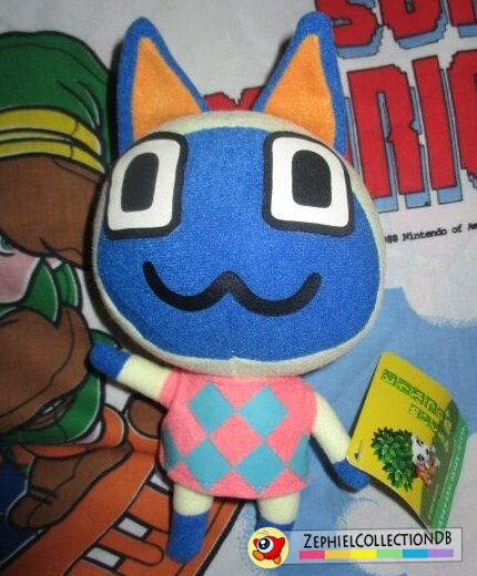 mitzi plush animal crossing