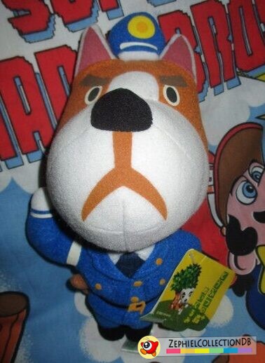 sable plush animal crossing