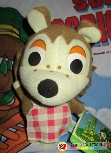 animal crossing plush keychain