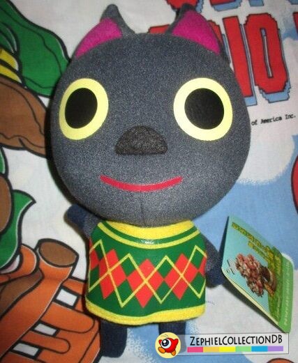 animal crossing plush keychain