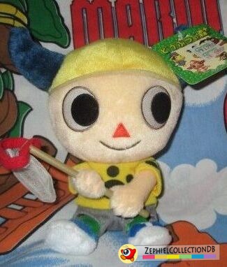 animal crossing villager boy plush