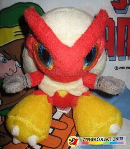pokedoll plush blaziken
