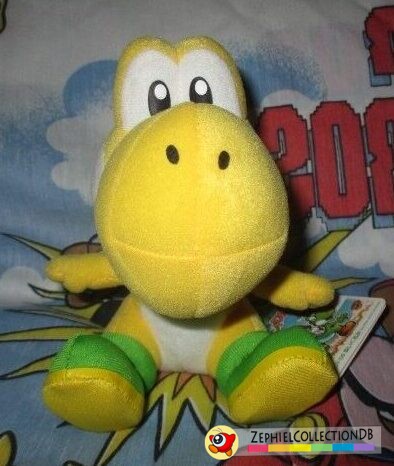 yoshis island ds plush