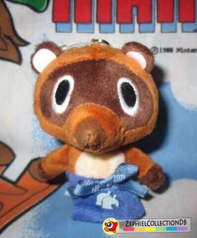 animal crossing plush keychain