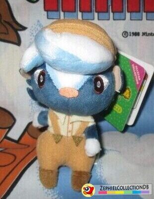 animal crossing plush keychain
